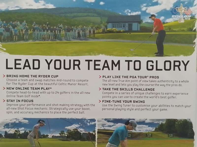 Xbox 360 - Tiger Woods PGA Tour 11