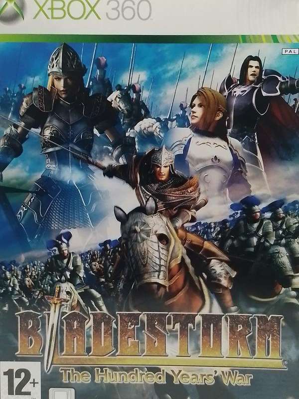 Xbox 360 - Bladestorm The Hundred Year War