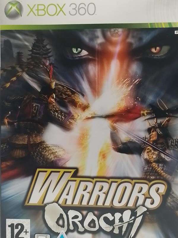 Xbox 360 - Warriors Orochi