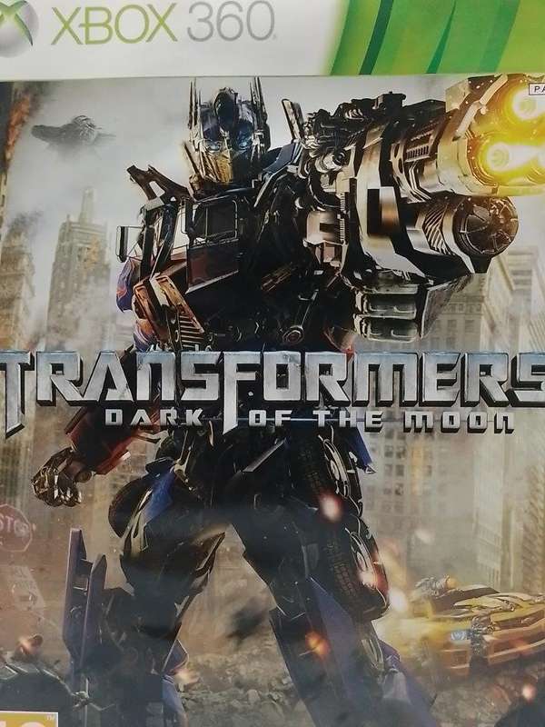 Xbox 360 - Transformers Dark of The Moon