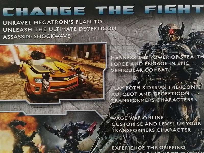 Xbox 360 - Transformers Dark of The Moon