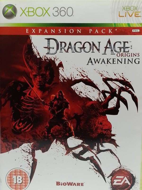 Xbox 360 - Dragon Age Awakening Origins - Expansion Pack