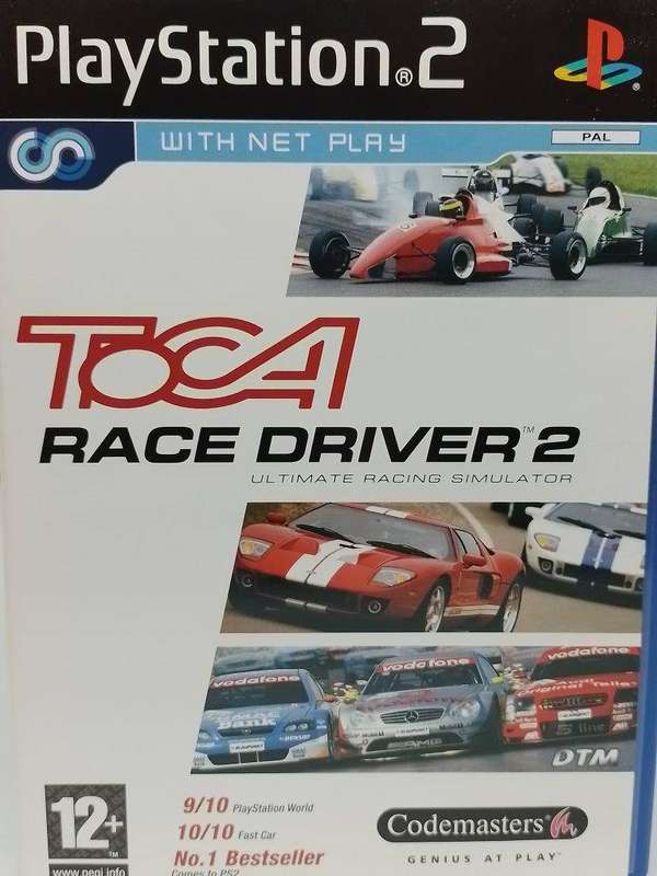 PS2 - TOCA Race Driver 2