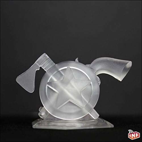 Disney Infinity -  Crystal Clear Lone Ranger Gun Badge and Tomahawk Playset 1.0
