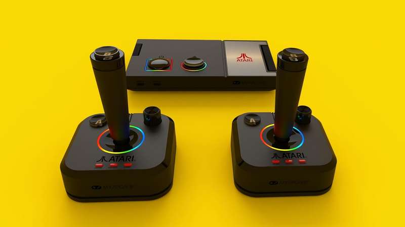 My Arcade Atari GameStation Pro Console with 200+ Games Atari 2600/5200/7800More games can be added