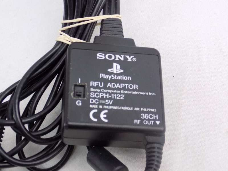 PS1 - Official Sony RFU Adaptor SCPH-1122