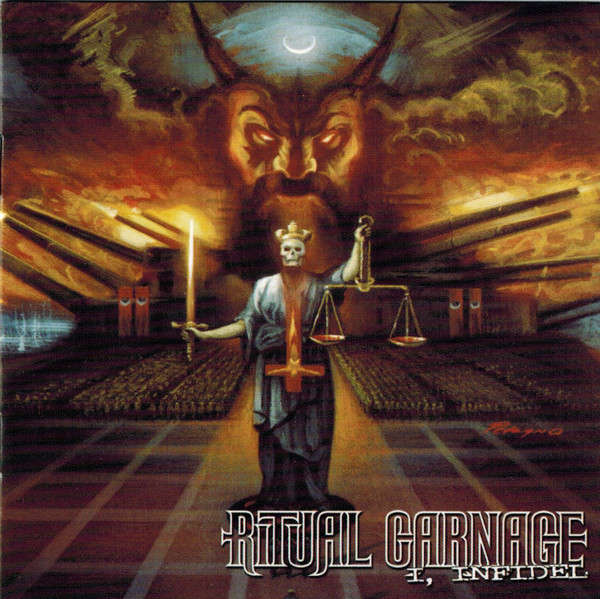 CD - Ritual Carnage - I, Infidel (New Sealed)