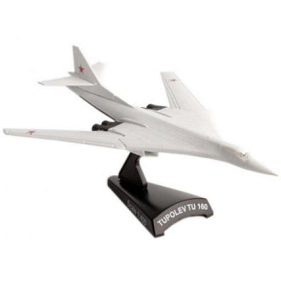 Del Prado Tupolev TU 160  1:400 Scale  (NOS)