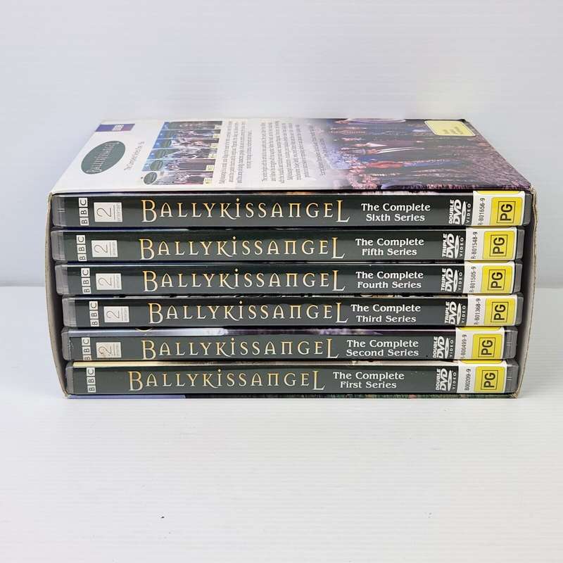 DVD - Ballykissangel the Complete Series One to Six