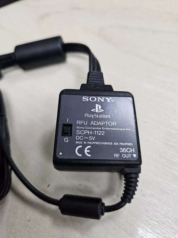 PS1 - Official Sony RFU Adaptor SCPH-1122