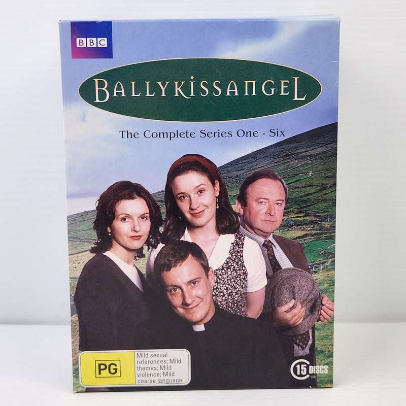DVD - Ballykissangel the Complete Series One to Six