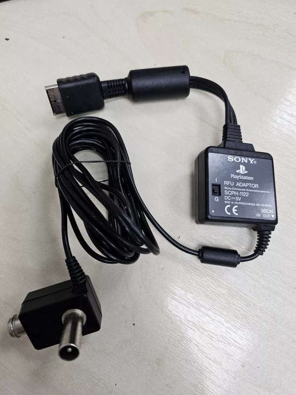 PS1 - Official Sony RFU Adaptor SCPH-1122