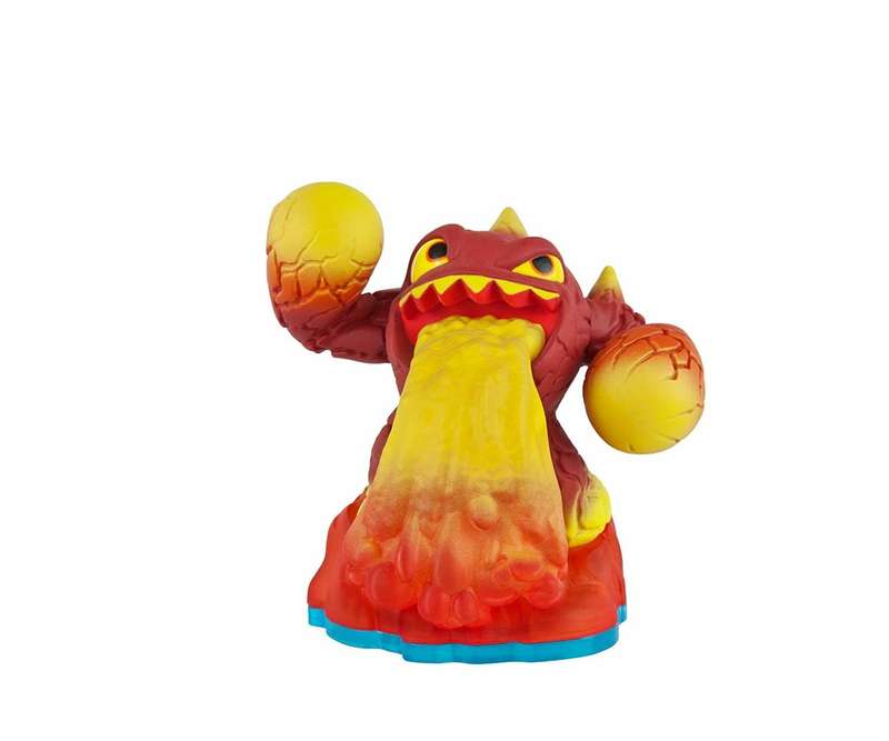 Skylanders Swap Force Lava Barf Eruptor c/w Card