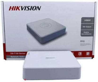HIKVISION 4Ch DVR DS-7104Hghi