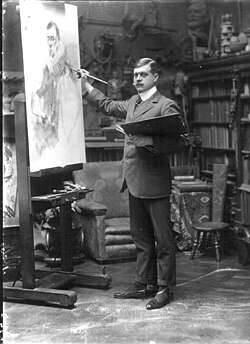 GREAT INVESTMENT!!! JOHN HASSALL (21 May 1868 - 8 March 1948) DRAWING,VALUE R30.000!!!!