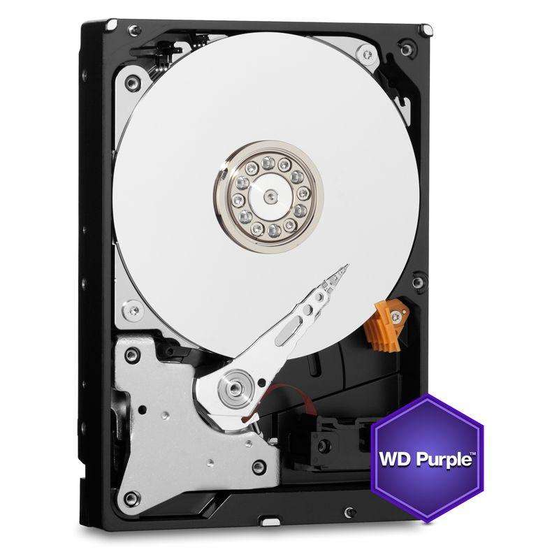 WD Purple Surveillance 3.5-inch Hard Drive - 1TB