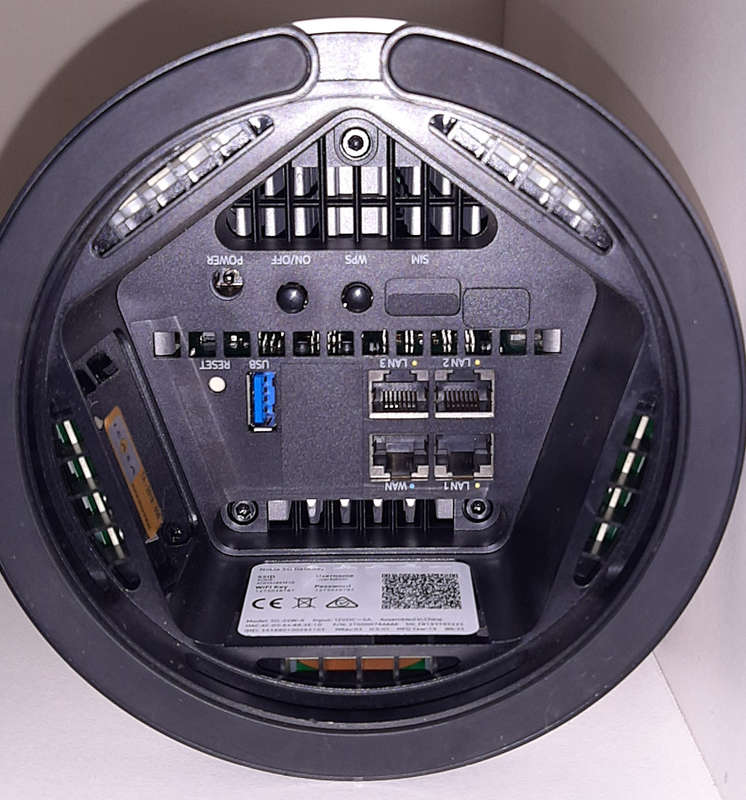 Nokia Fastmile 5G Gateway Router ( Model 5G-24W-A)