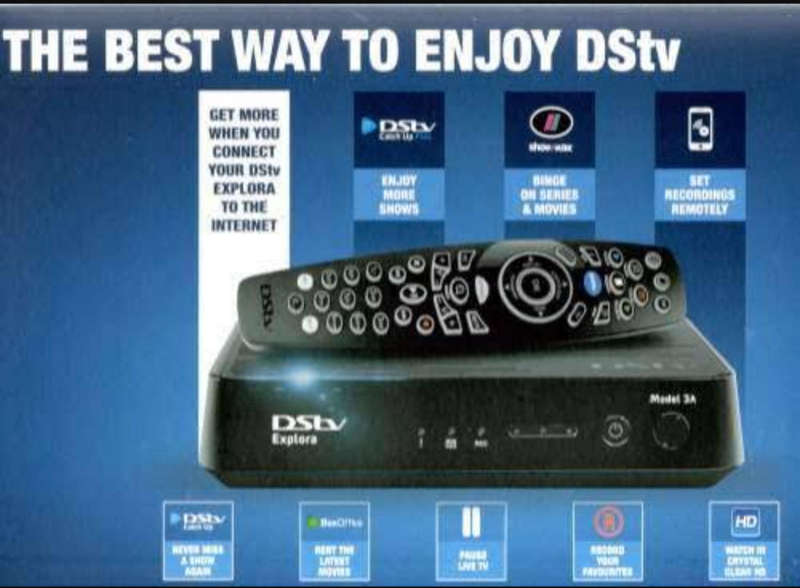 Dstv explora 3A decoder