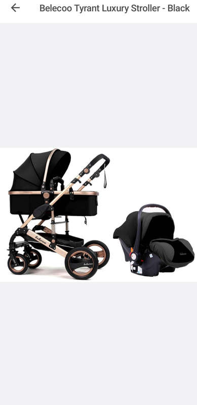 Belecoo Tyrant Luxury Stroller