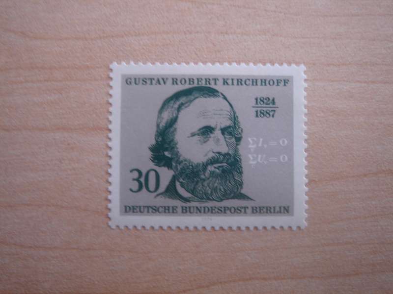 1974 West Berlin MiNr 465 MNH