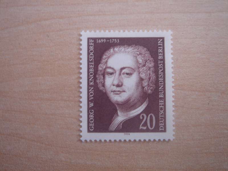 1974 West Berlin MiNr 464 MNH
