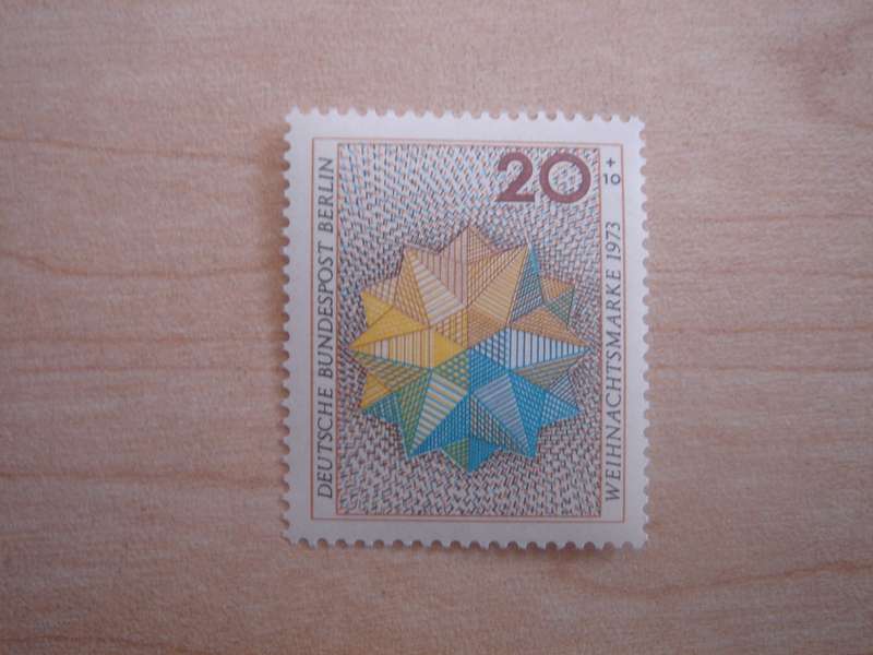 1973 West Berlin MiNr 463 MNH