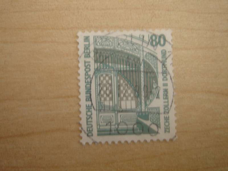 1987 West Berlin MiNr 796 A used, stamped