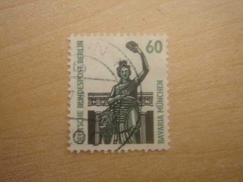 1987 West Berlin MiNr 795 A used, stamped