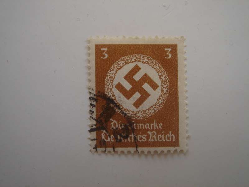 1934 Deutsches Reich Dienstmarken MiNr 132 mint, stamped