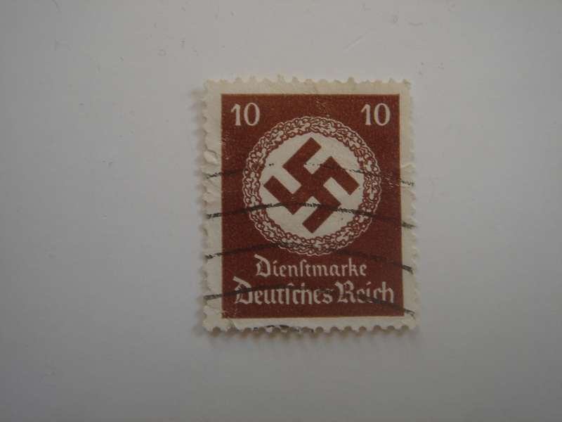 1934 Deutsches Reich Dienstmarken MiNr 137 used, stamped