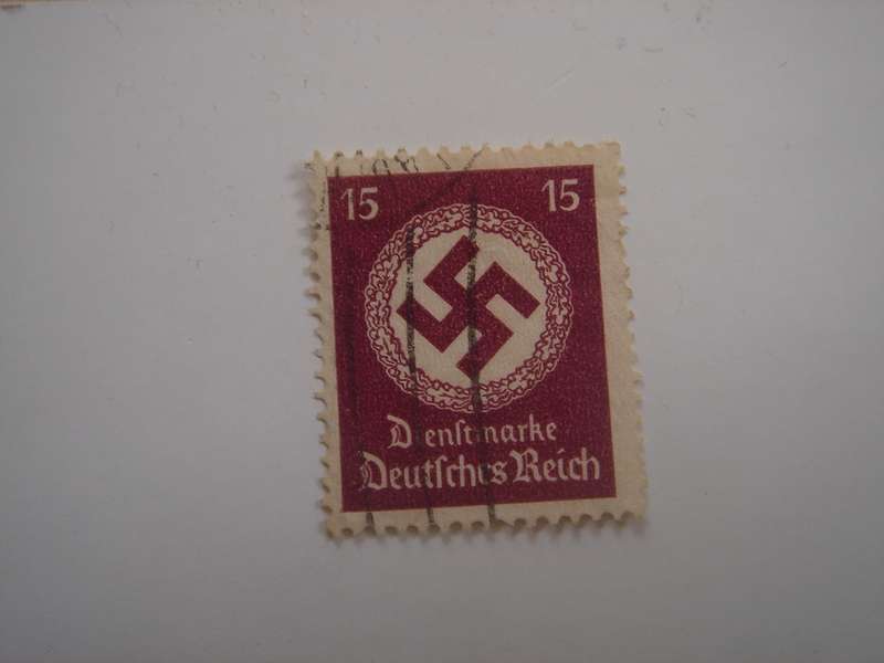 1934 Deutsches Reich Dienstmarken MiNr 139 used, stamped