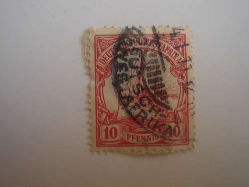 1906 Deutsche Kolonien - Deutsch SWA MiNr 26 a used, stamped