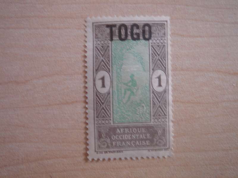 1921 Togo - Oil Palm Climber 1 C mint, hinged