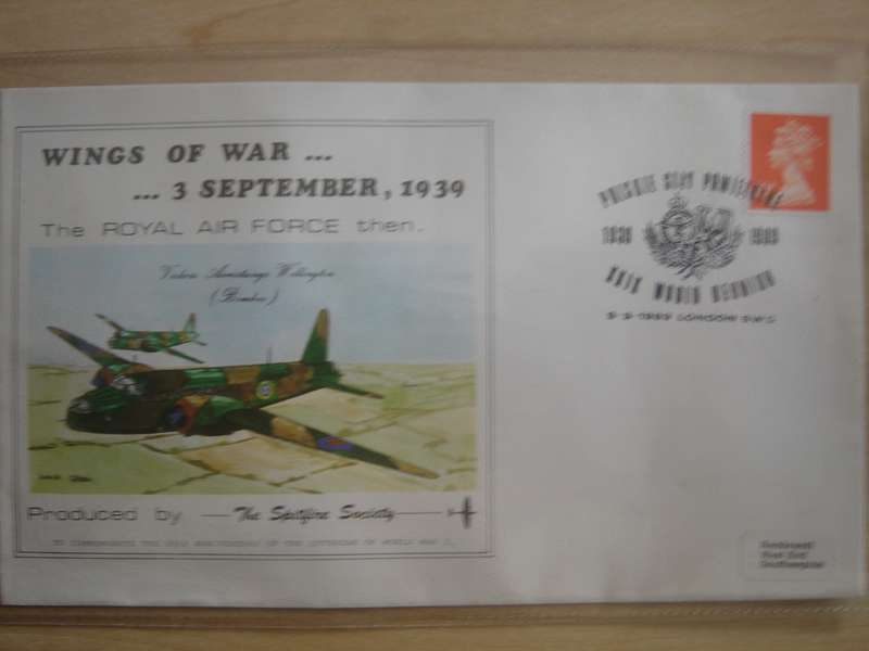 1989 RAF - 50th Anniversary of WW II Outbreak Cover