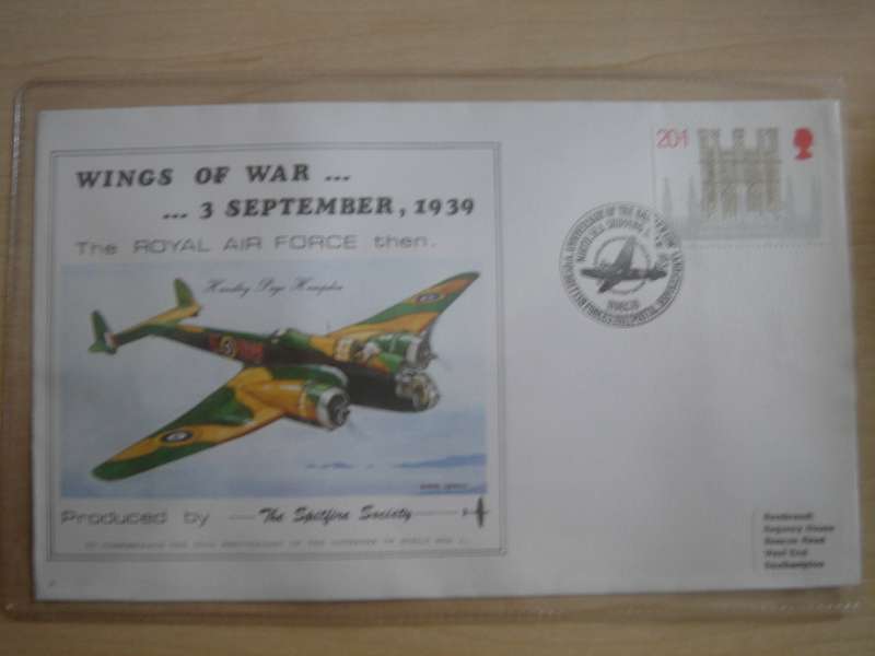 1989 RAF - 50th Anniversary of WW II Outbreak Cover