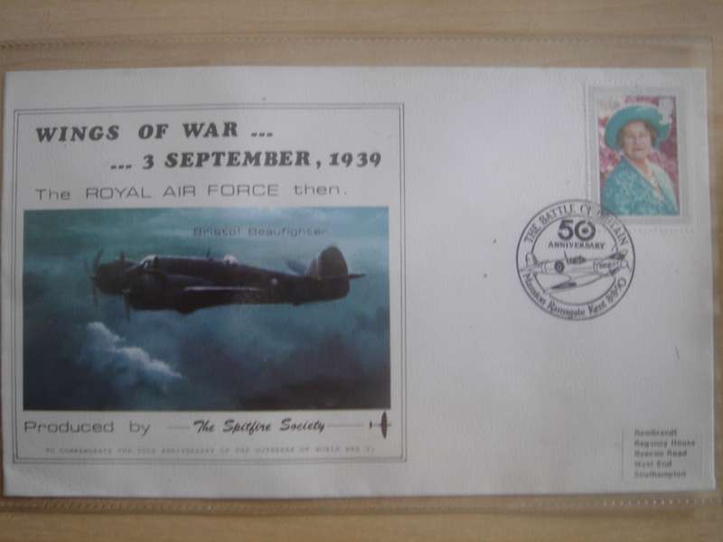 1990 RAF - 50th Anniversary Battle of Britain Cover