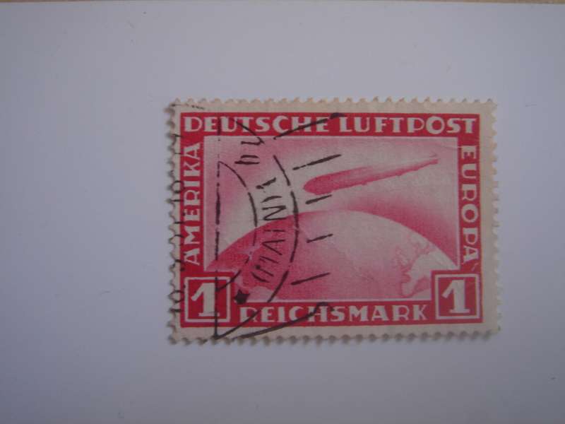 1931 Deutsches Reich MiNr 455 used, stamped