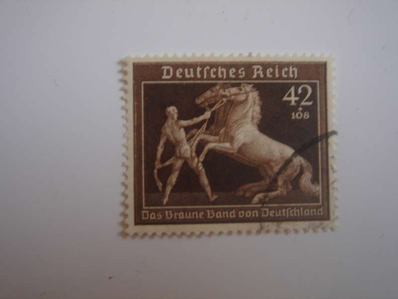 1939 Deutsches Reich MiNr 699 used, stamped