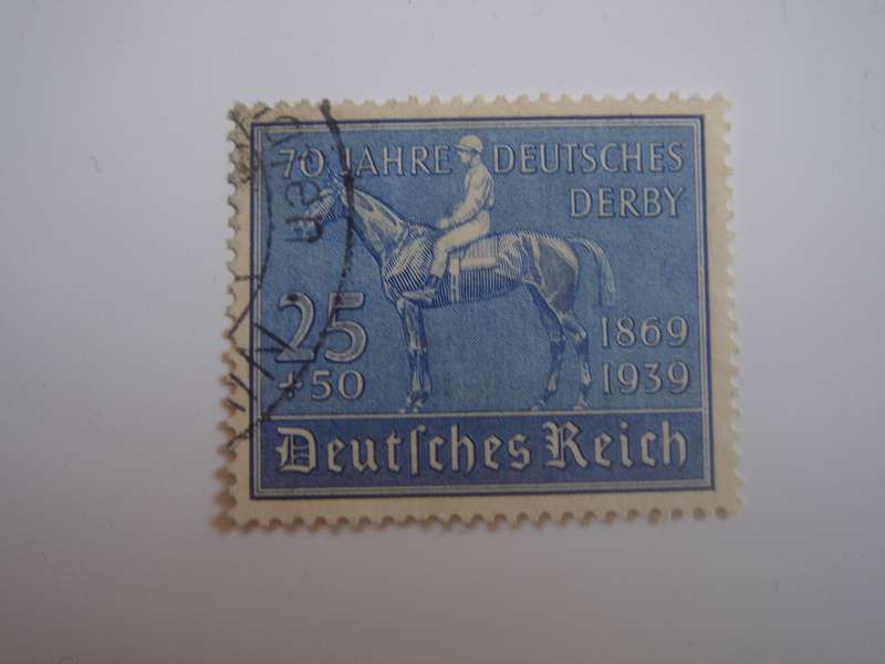 1939 Deutsches Reich MiNr 698 used, stamped
