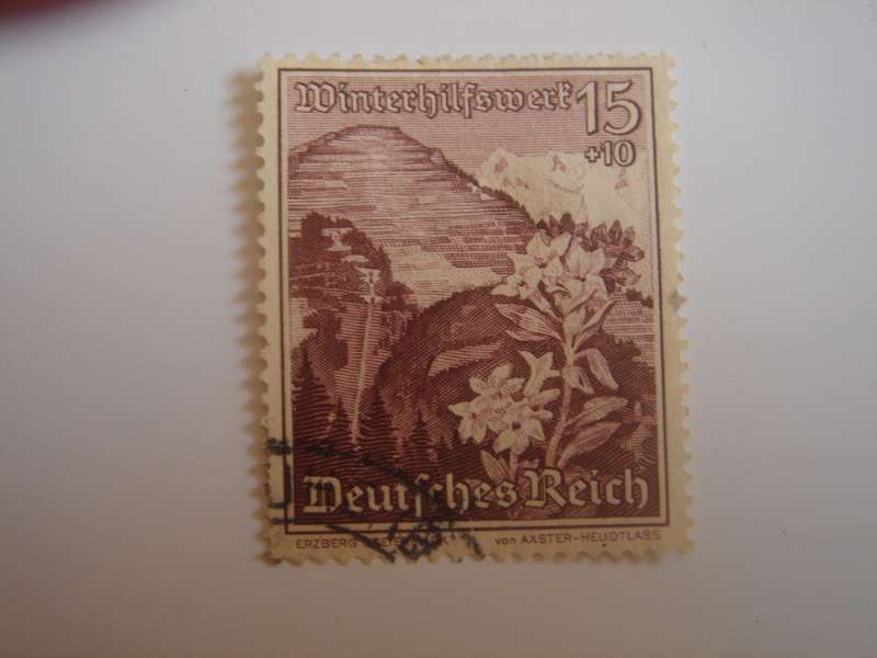1938 Deutsches Reich MiNr 681 used, stamped