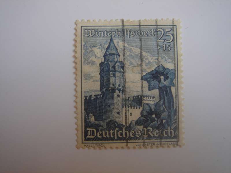 1938 Deutsches Reich MiNr 682 used, stamped
