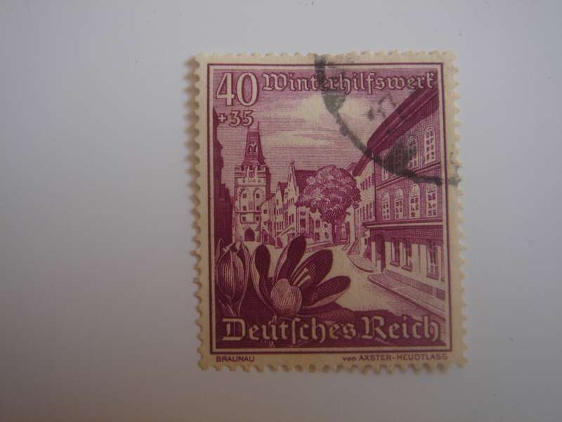 1938 Deutsches Reich MiNr 683 used, stamped