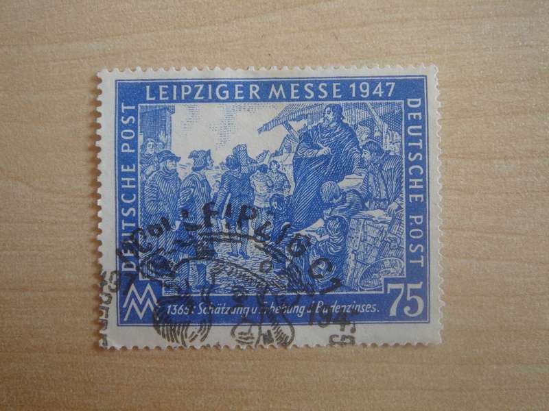 1947 Allied Occupation MiNr 966 a used, stamped