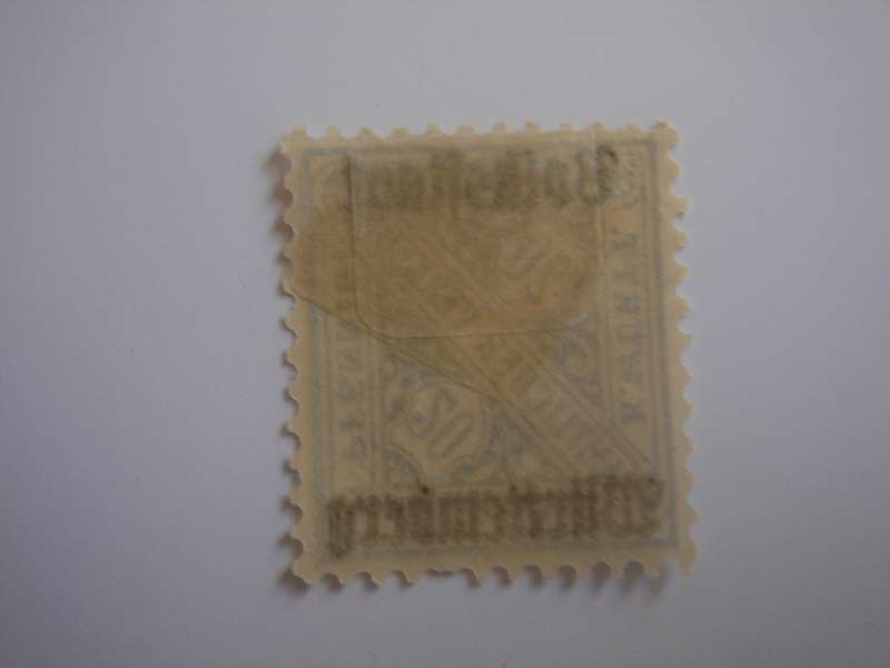 1919 Wuerttemberg Dienstmarken MiNr 264 b mint, hinged