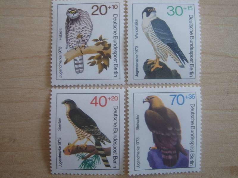 1973 West Berlin MiNr 442-445 MNH