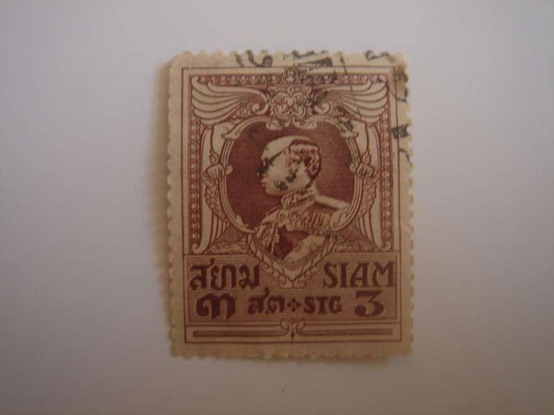 1920 Siam - King Chulalongkorn SG213 used, stamped