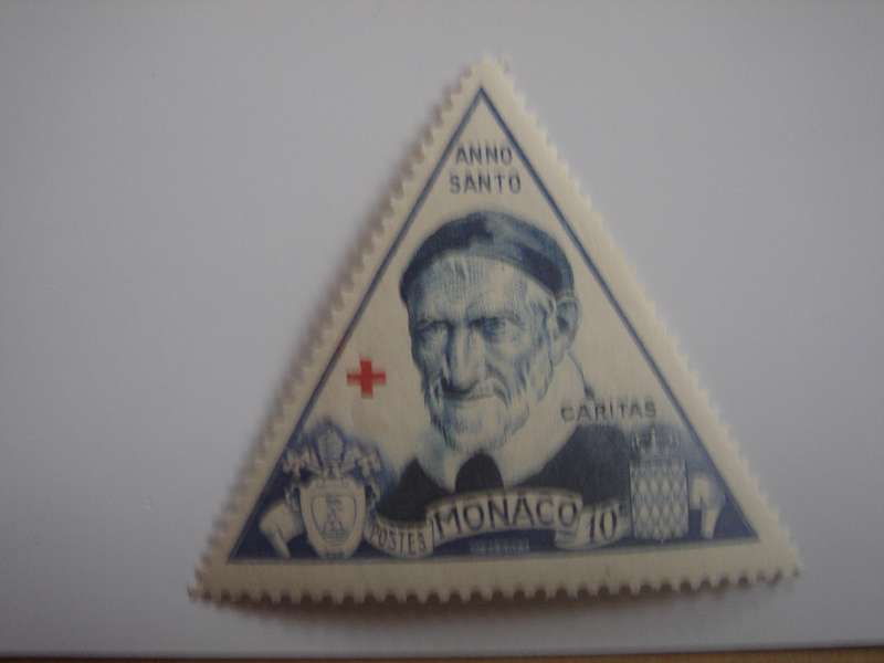 1951 Monaco - SG438 Anno Santo - 10 c MNH