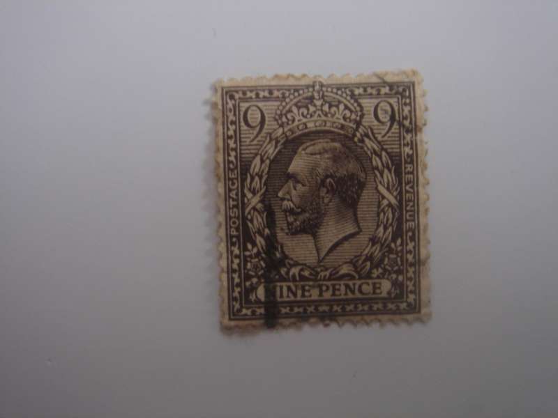 1912 England - King George V SG392 used, stamped