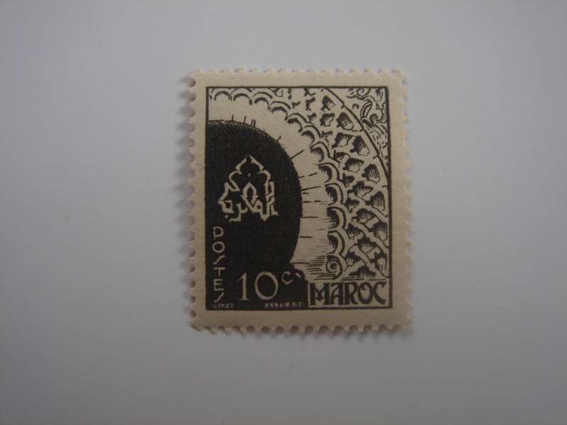 1947 French Morocco - Army Welfare Fund 10 c MNH