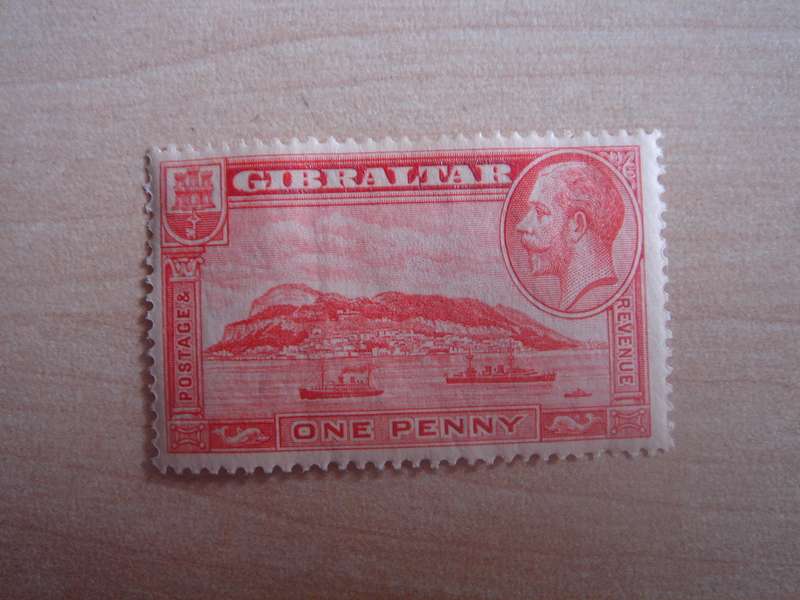 1931 Gibraltar - SG110 mint, hinged